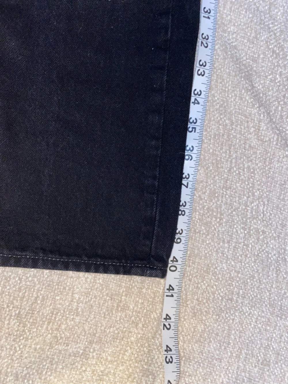 Levi's 501 Original Fit Black Jeans 32x32 Button Fly Classic
